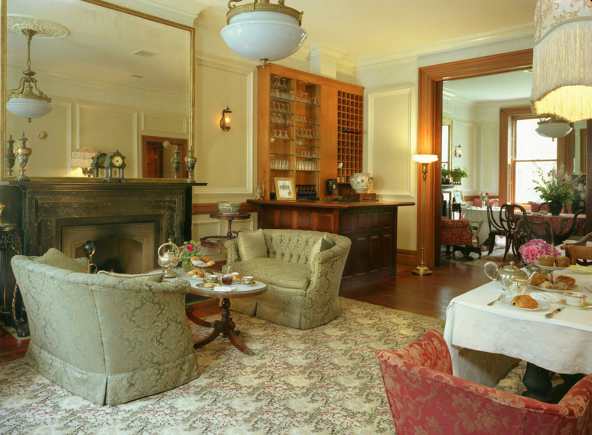 The Inn At Irving Place New York Interior foto