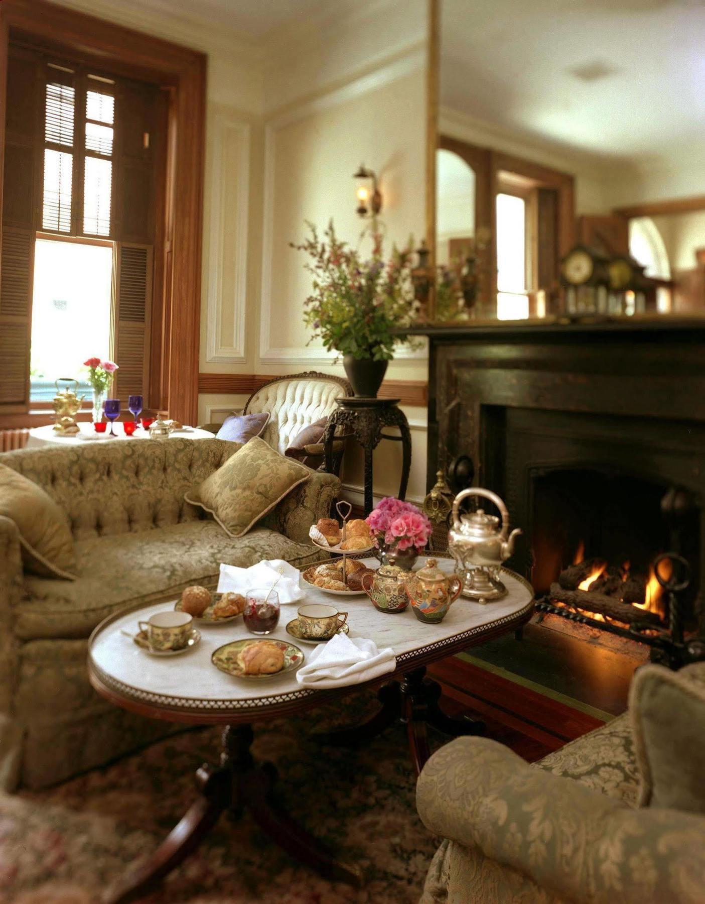 The Inn At Irving Place New York Interior foto